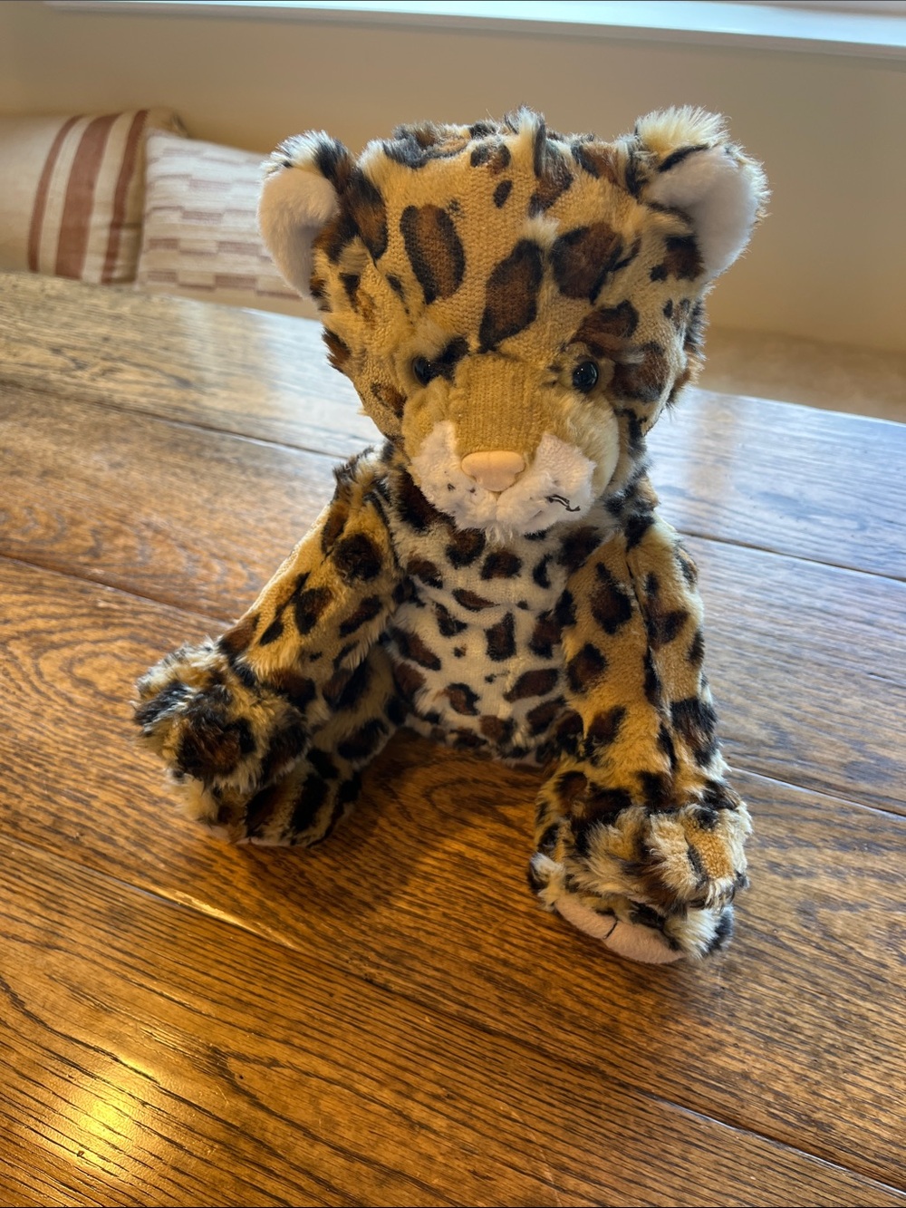 Build-a-bear World Wildlife Fund collaboration 16” cheetah circa 2012